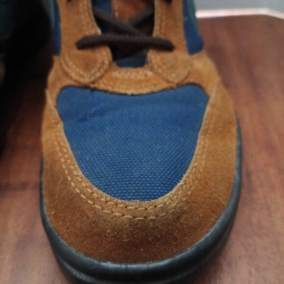 Vintage Nike ACG Torre Mid Waterproof Burnt Sienna Hiking Boots - Size 8.5 - Picture 8 of 11